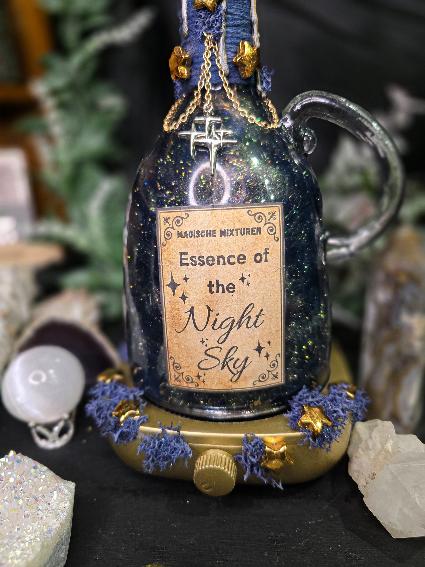 Swirly Potion! Essence of the Night Sky