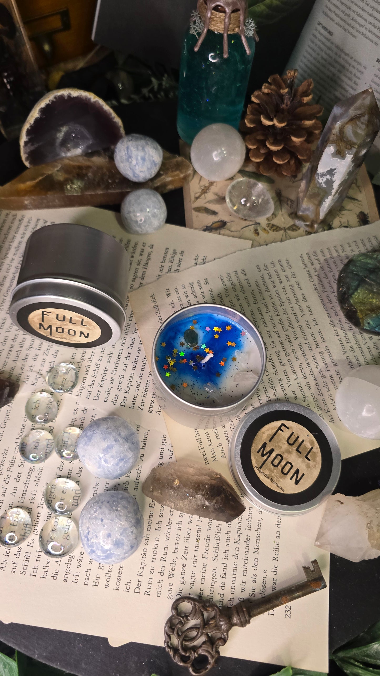 Full Moon Candle