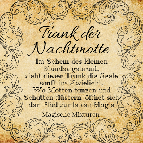Trank der Nachtmotte