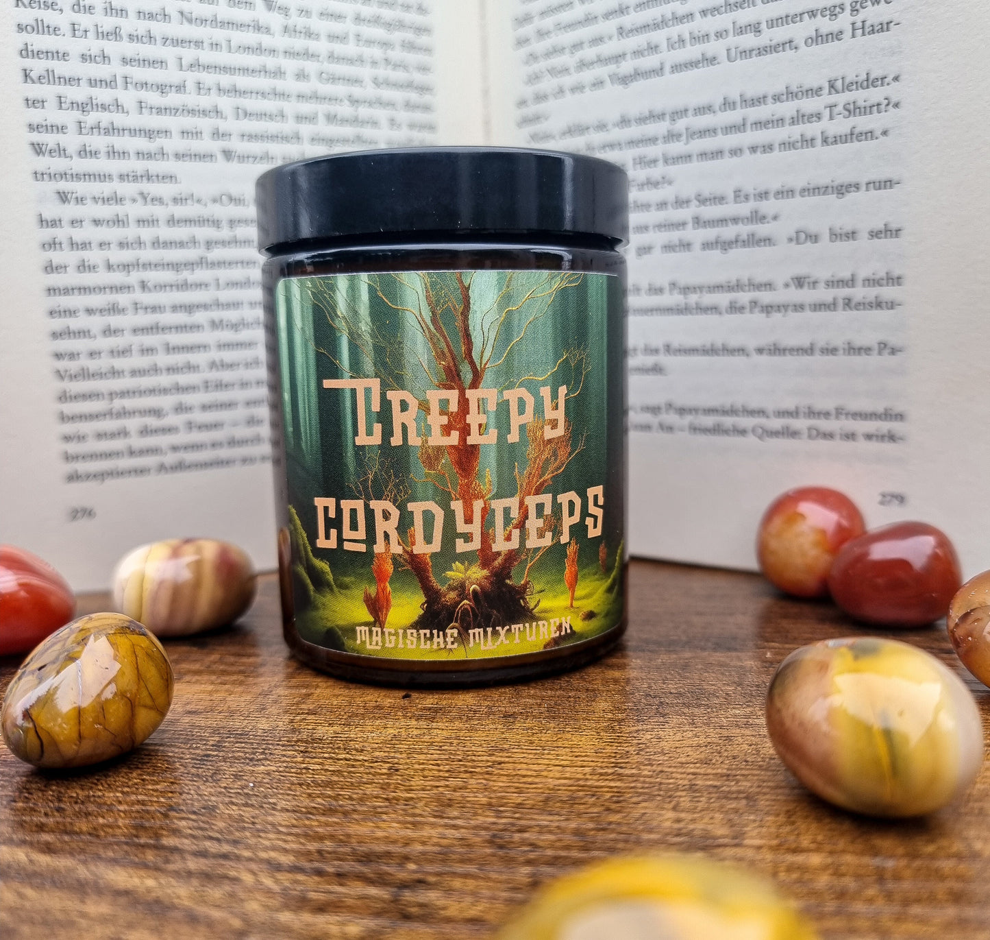 Creepy Cordyceps