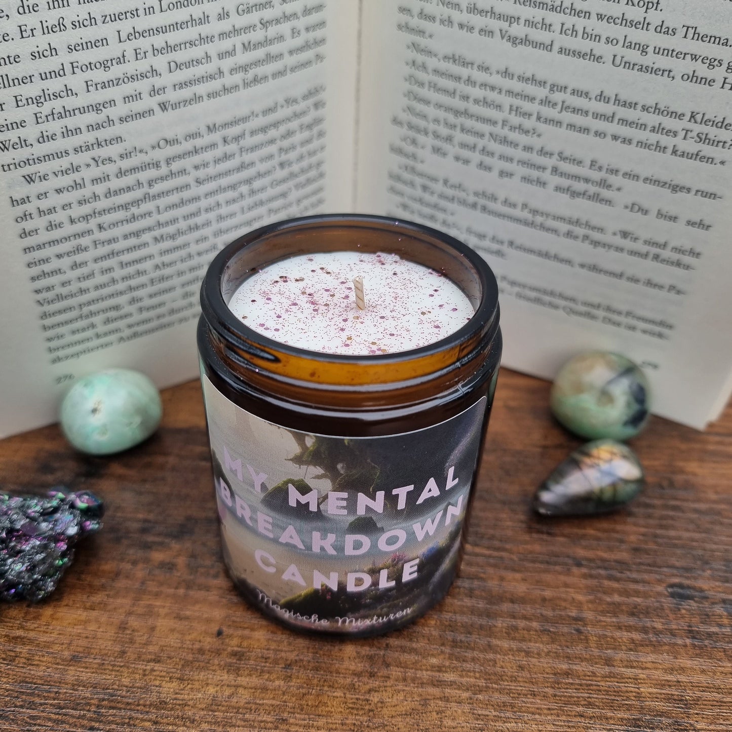 My Mental Breakdown Candle