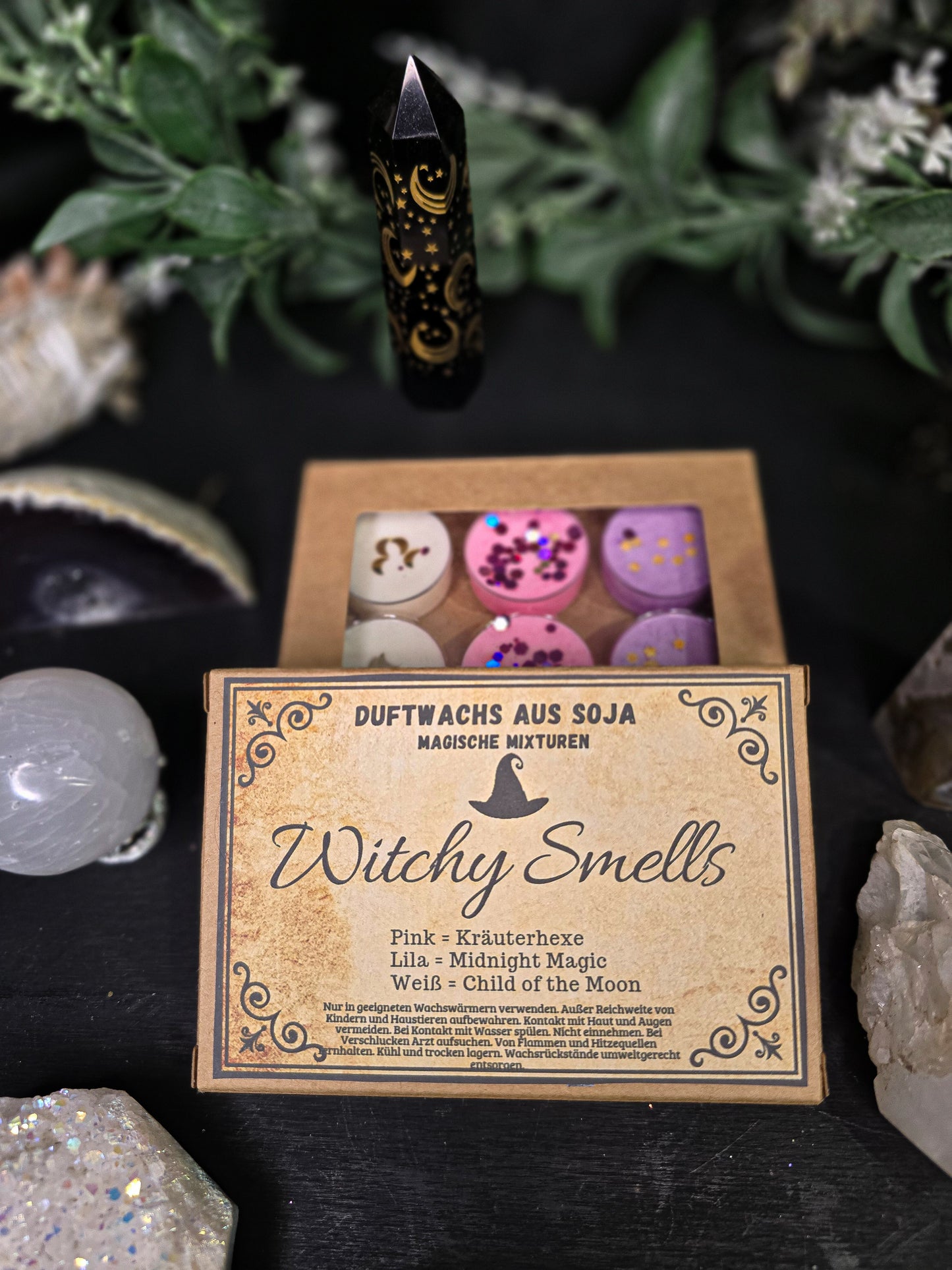Witchy Smells Duftwachs- Set