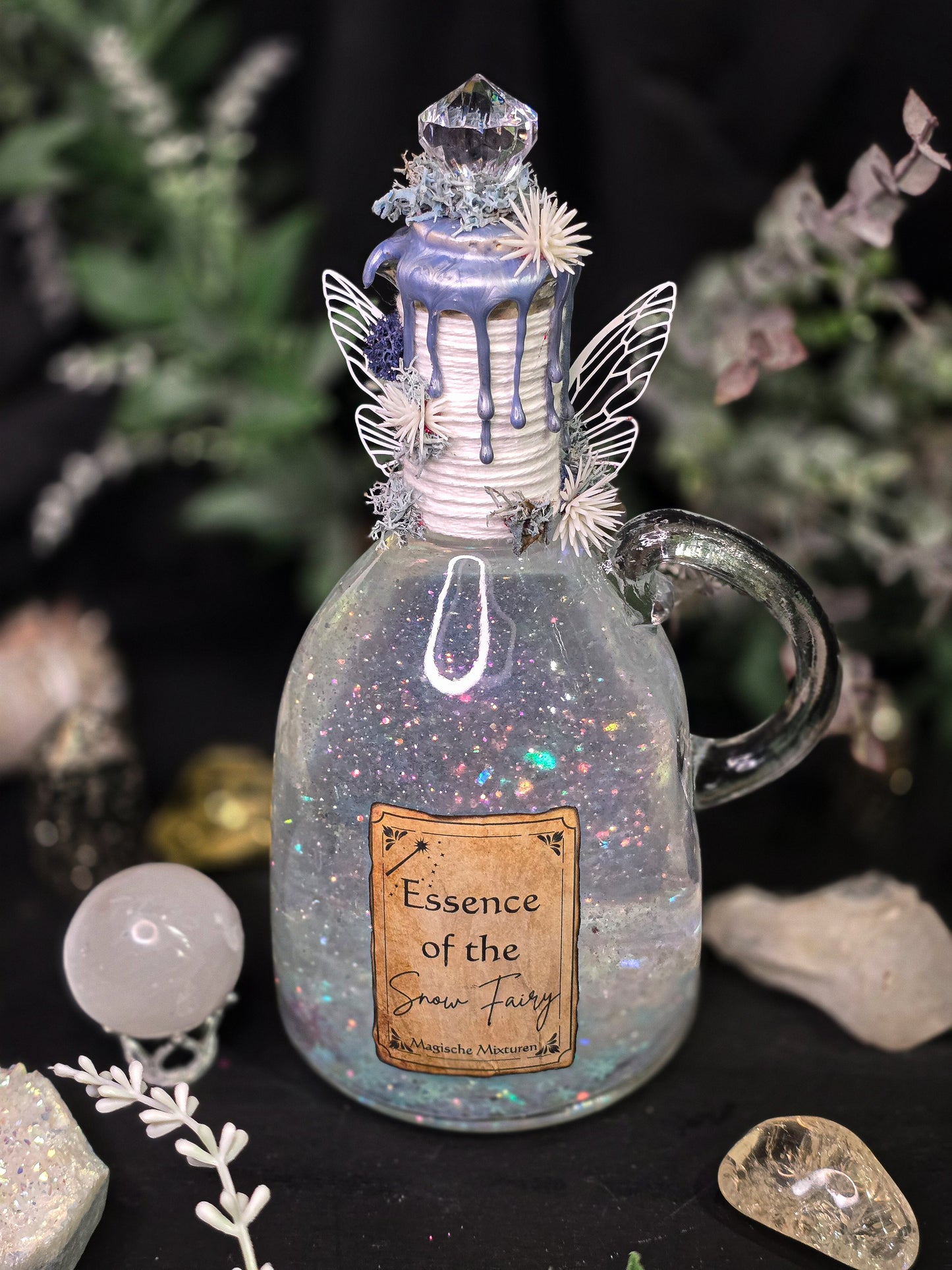 Swirly Potion! Essence of the Snow Fairy