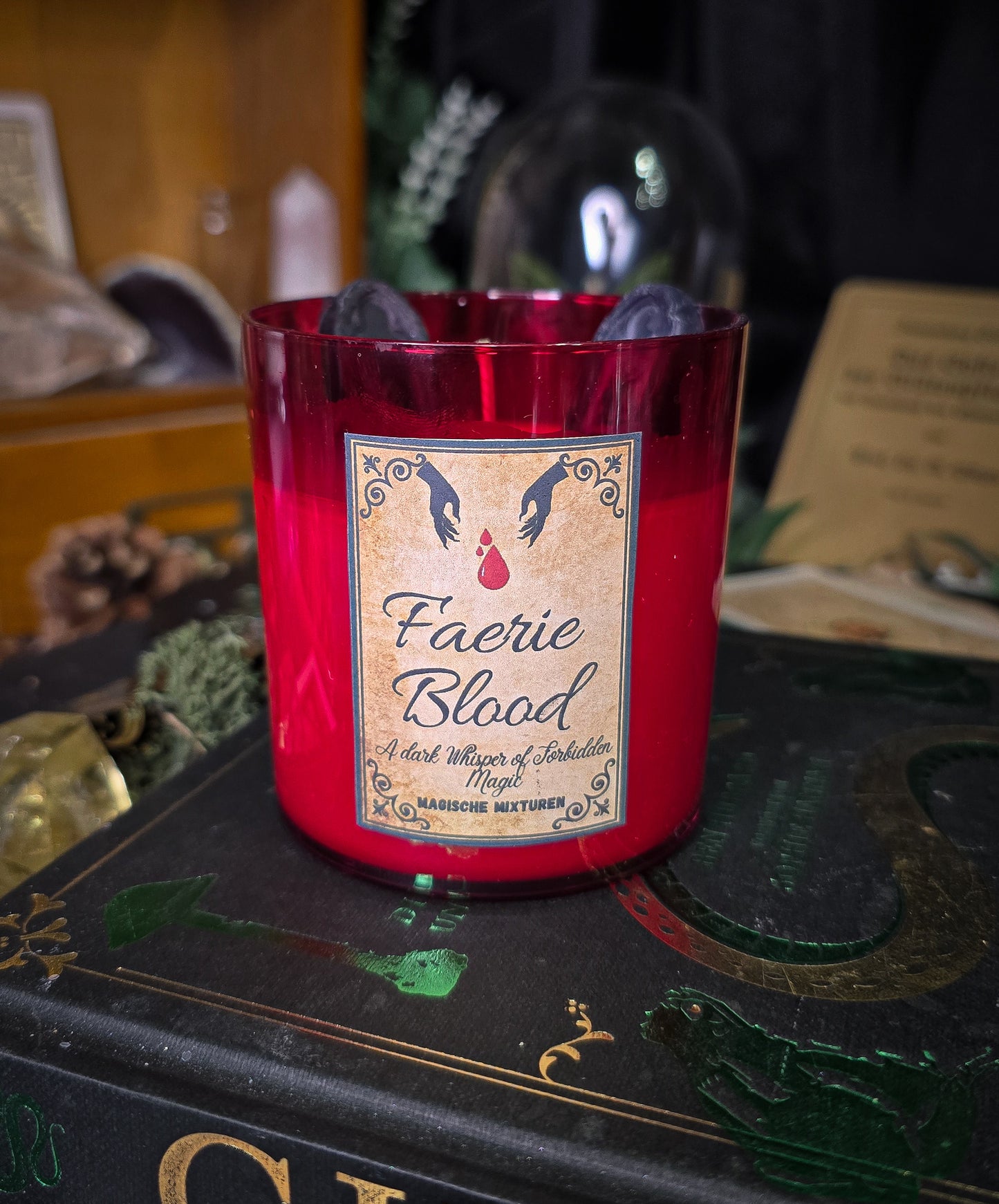 Faerie Blood Kerze