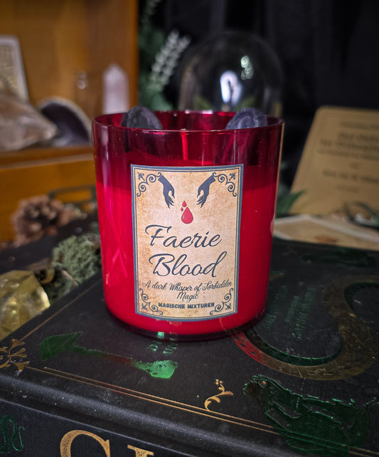 Faerie Blood Kerze