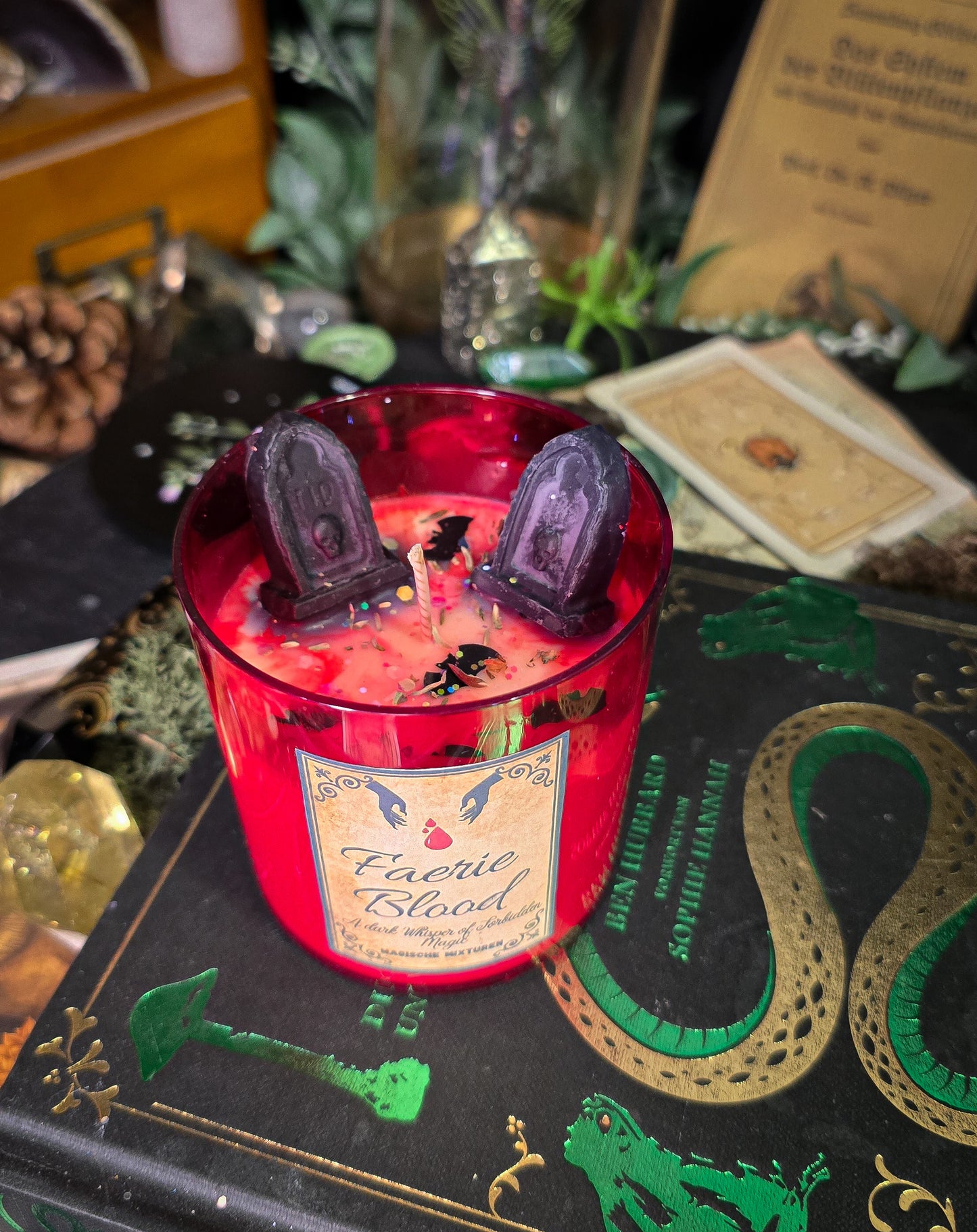 Faerie Blood Kerze
