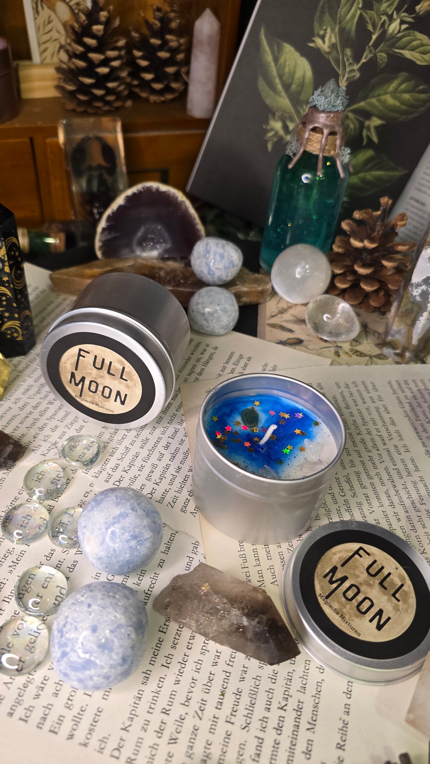 Full Moon Candle