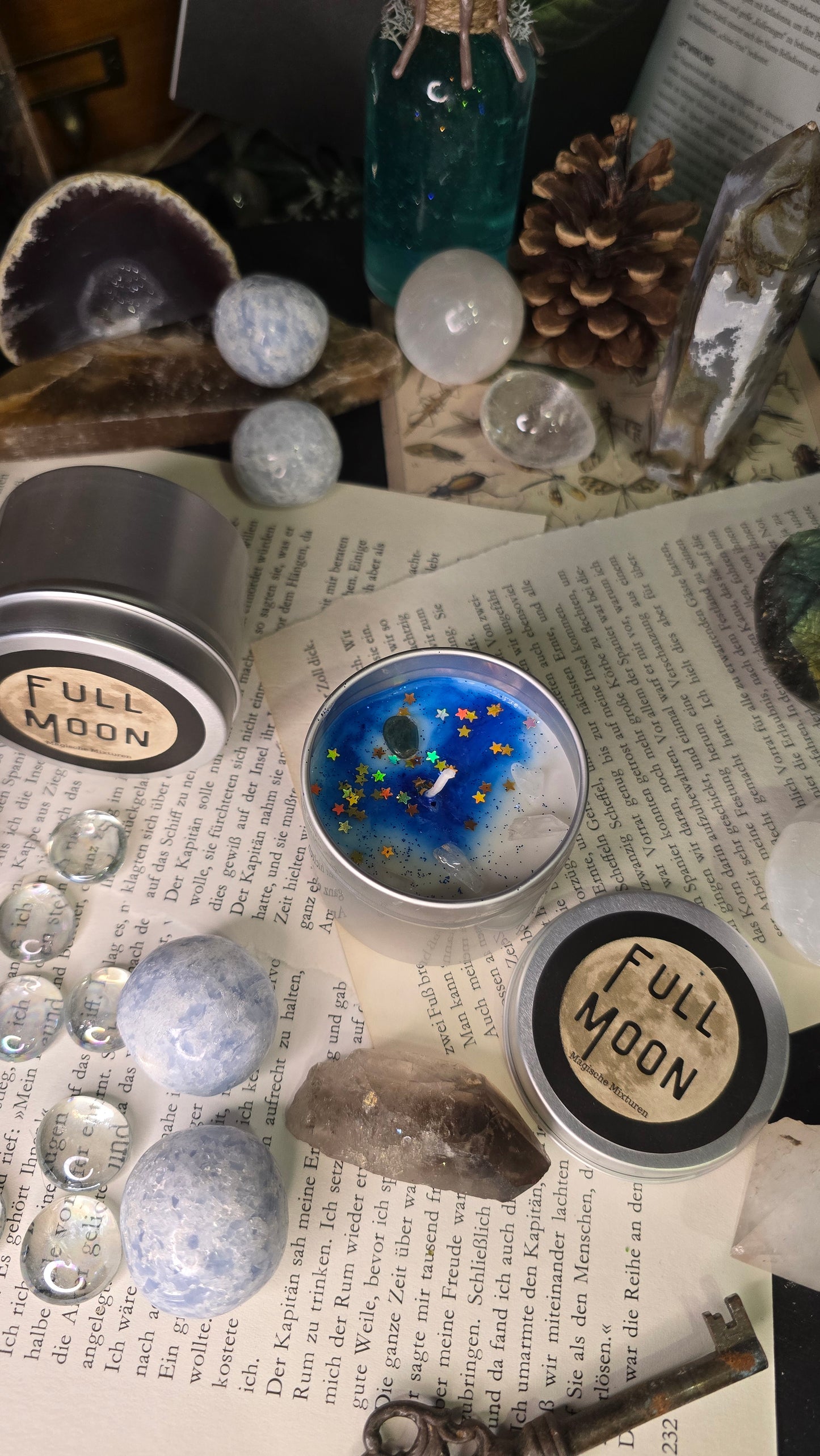Full Moon Candle