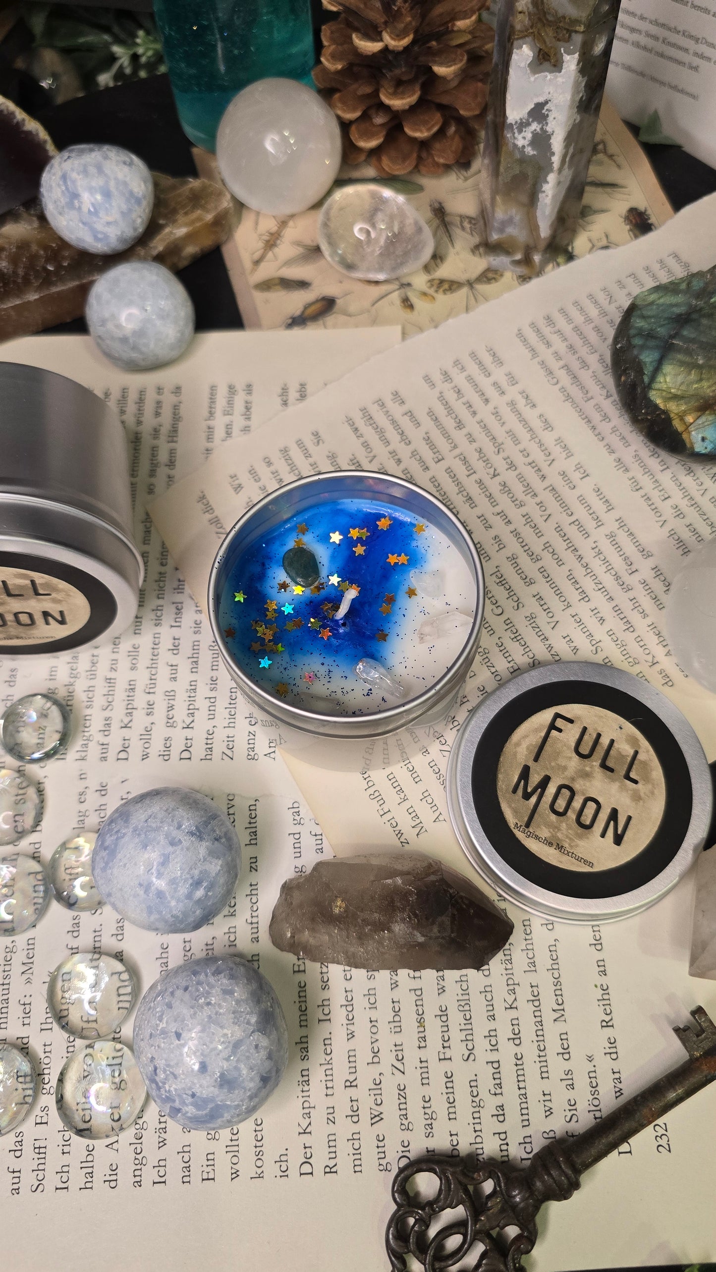 Full Moon Candle