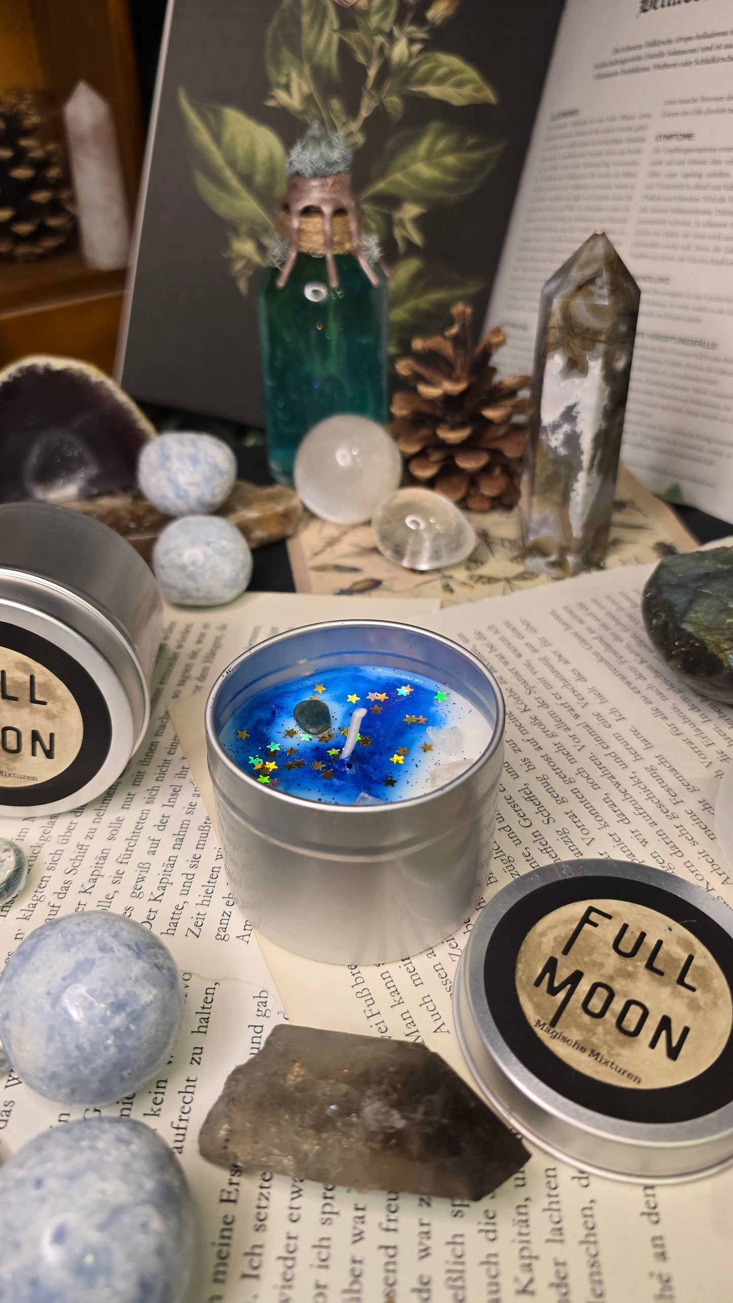Full Moon Candle