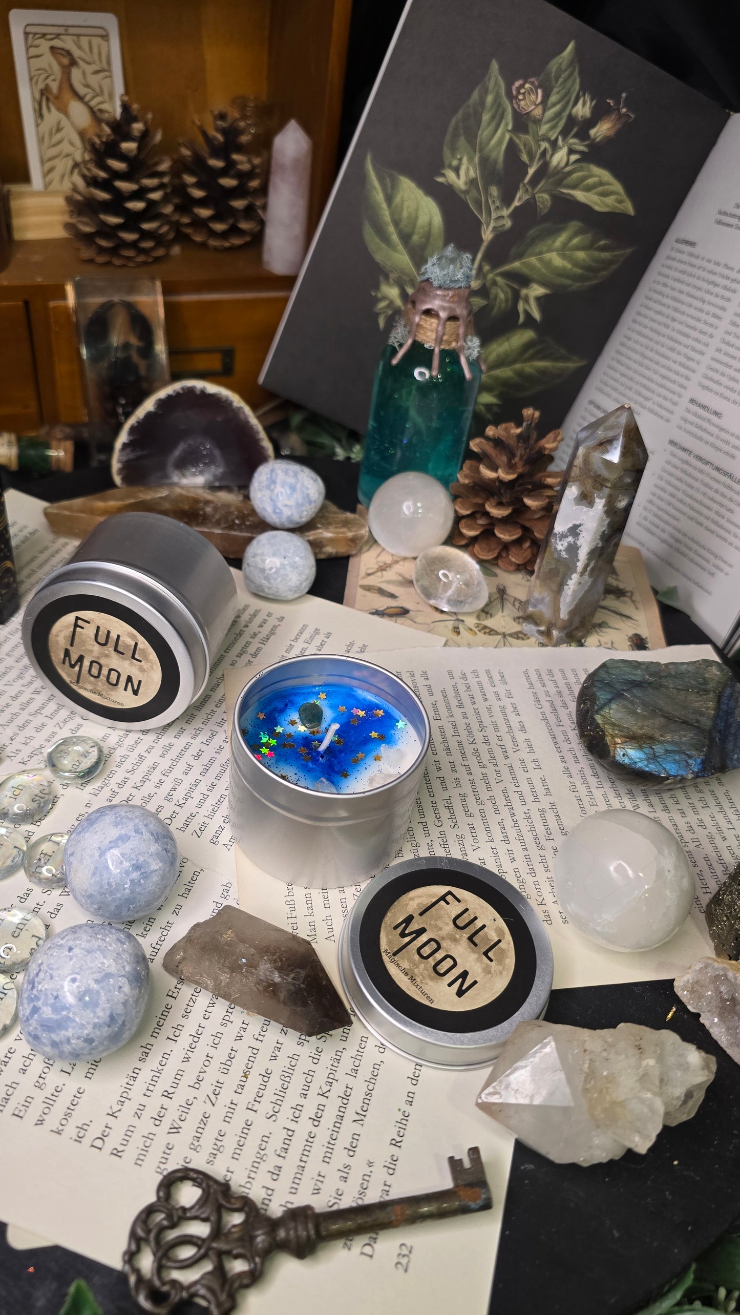Full Moon Candle
