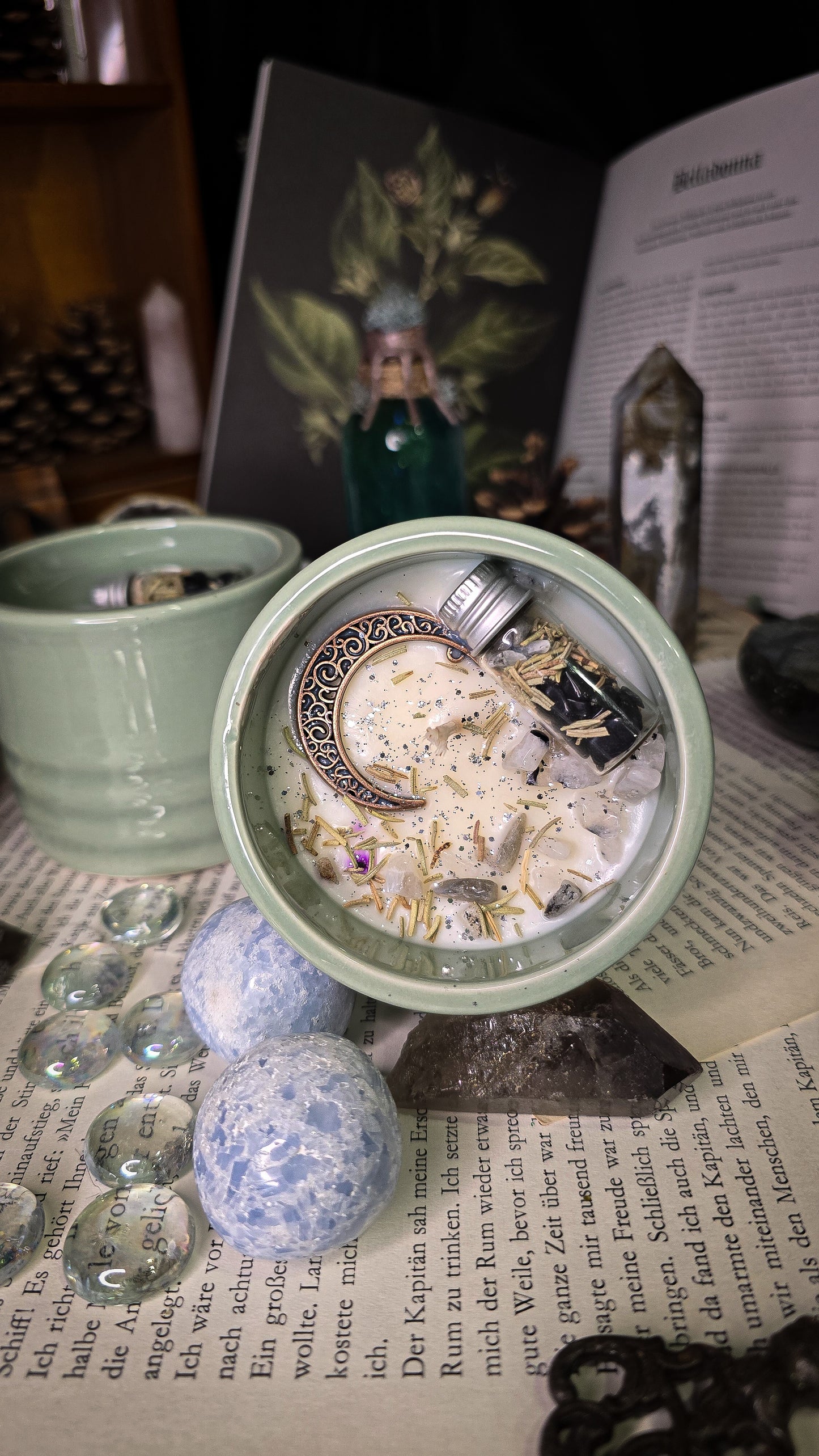 Moon Ritual Candle
