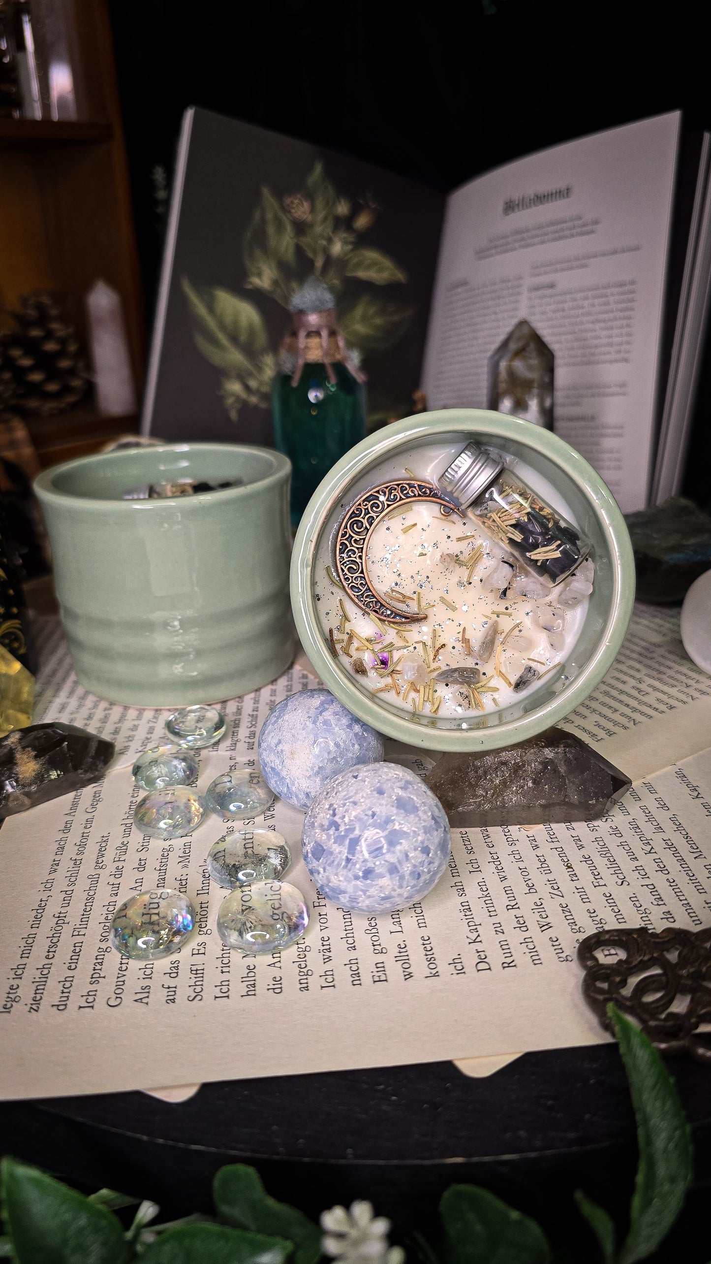 Moon Ritual Candle
