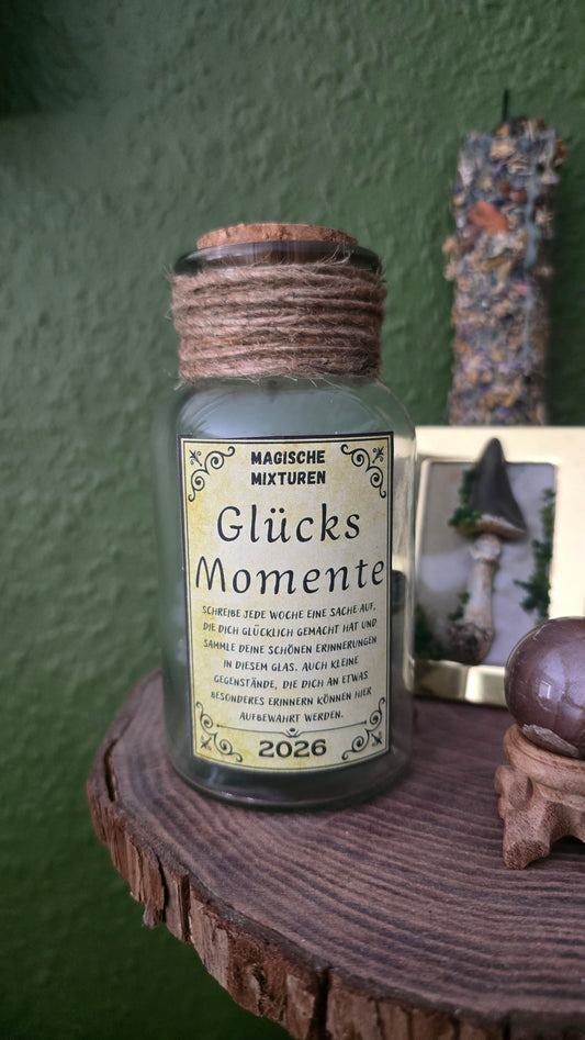 Glücksmomente 2026 Glas