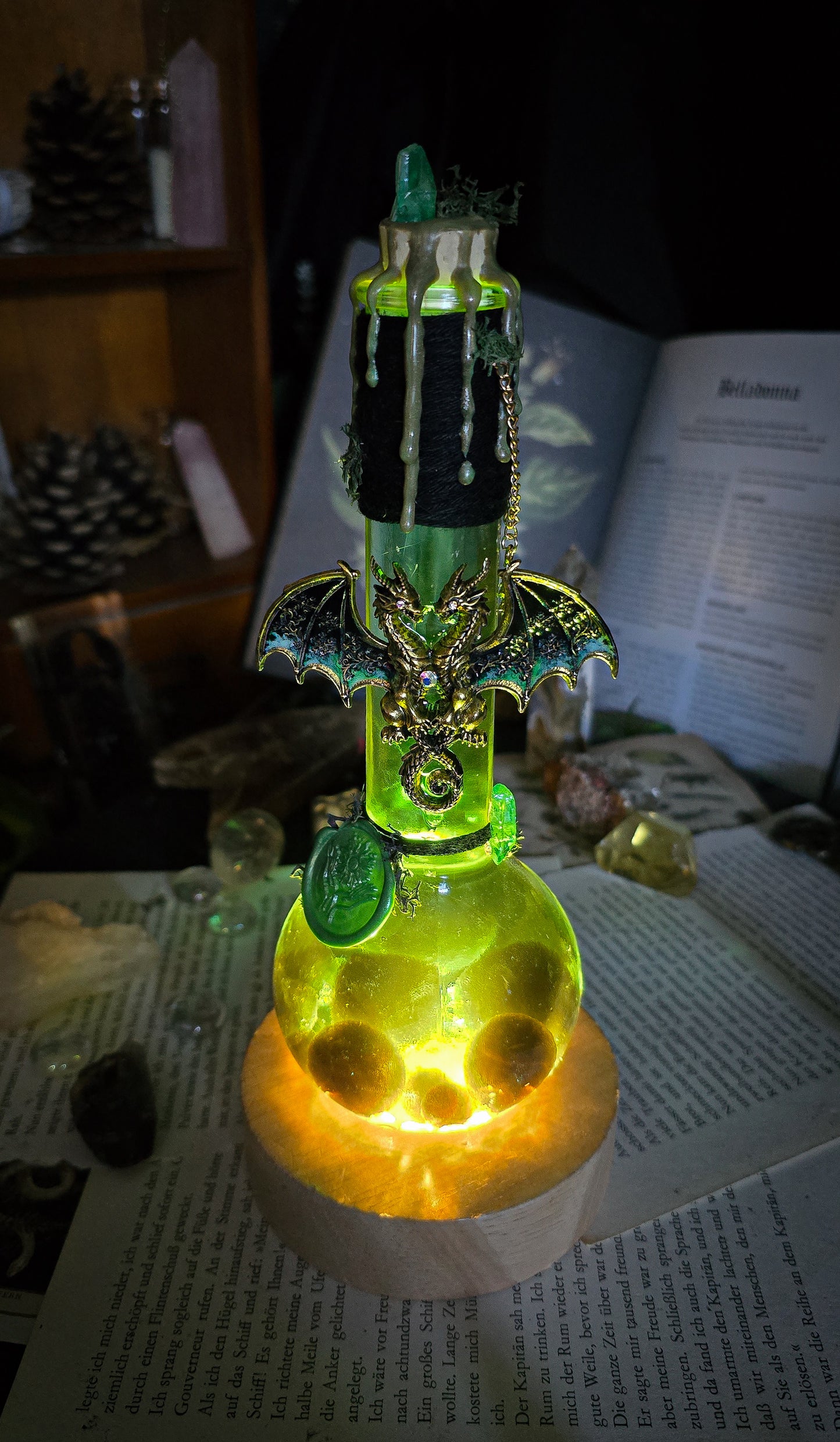 Erddrachen Essenz