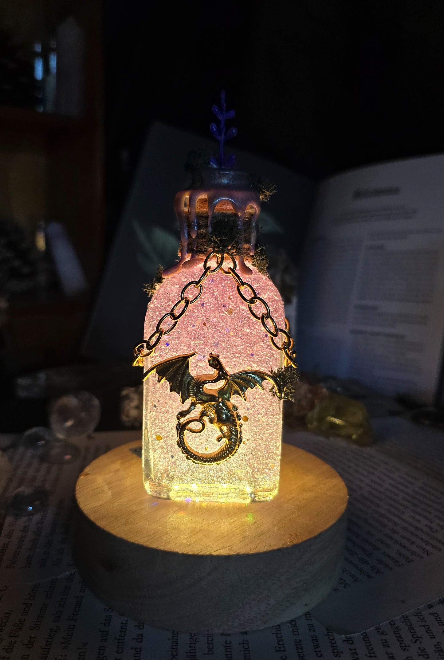 Violetter Drachentrank