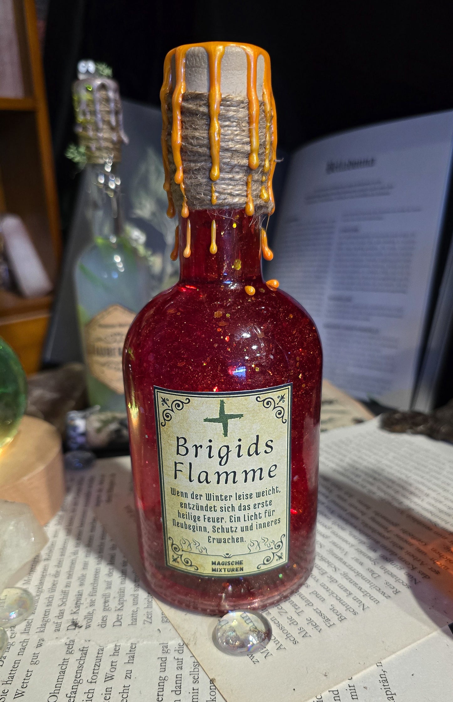 Brigids Flamme fester Zaubertrank