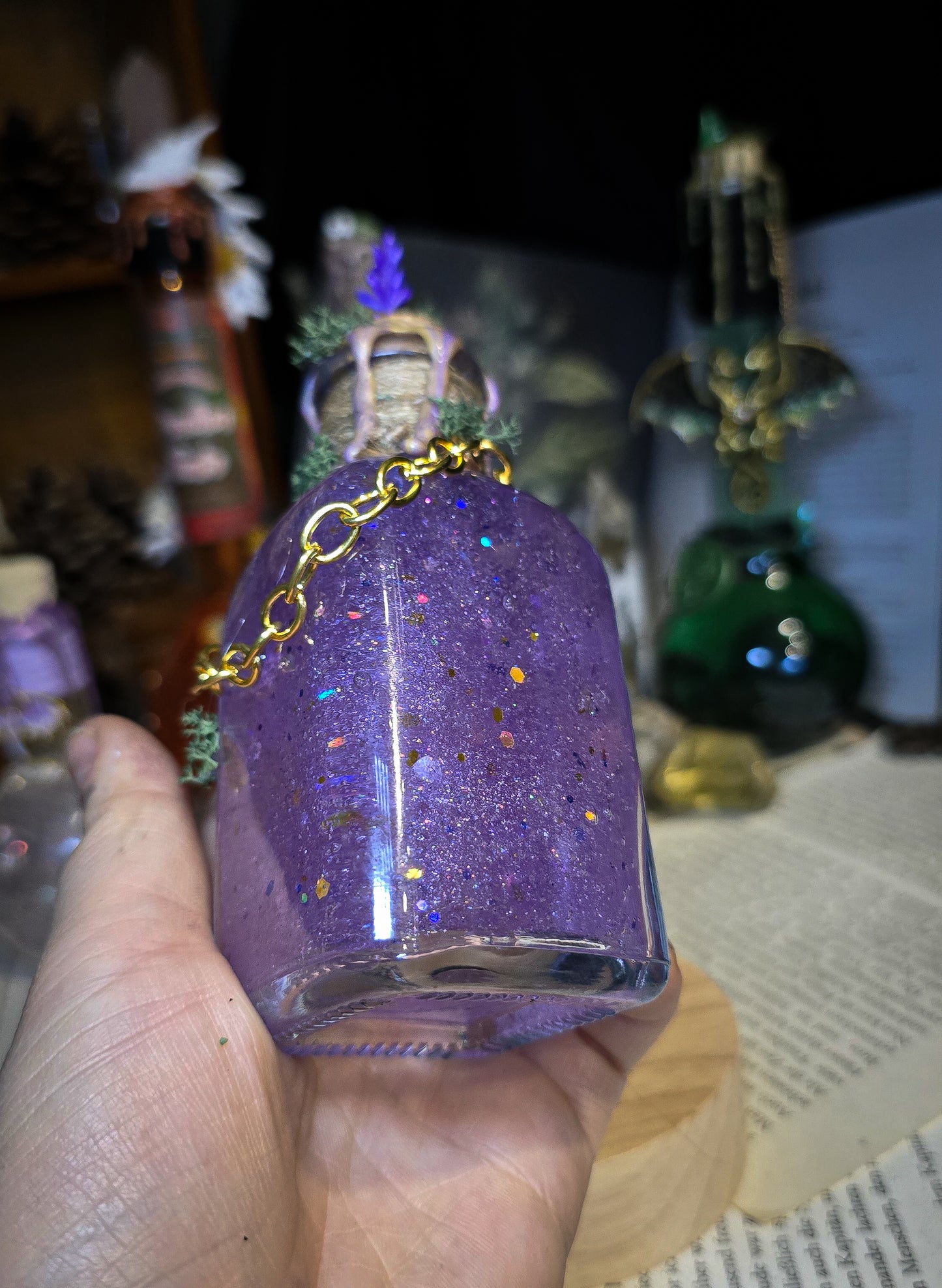 Violetter Drachentrank