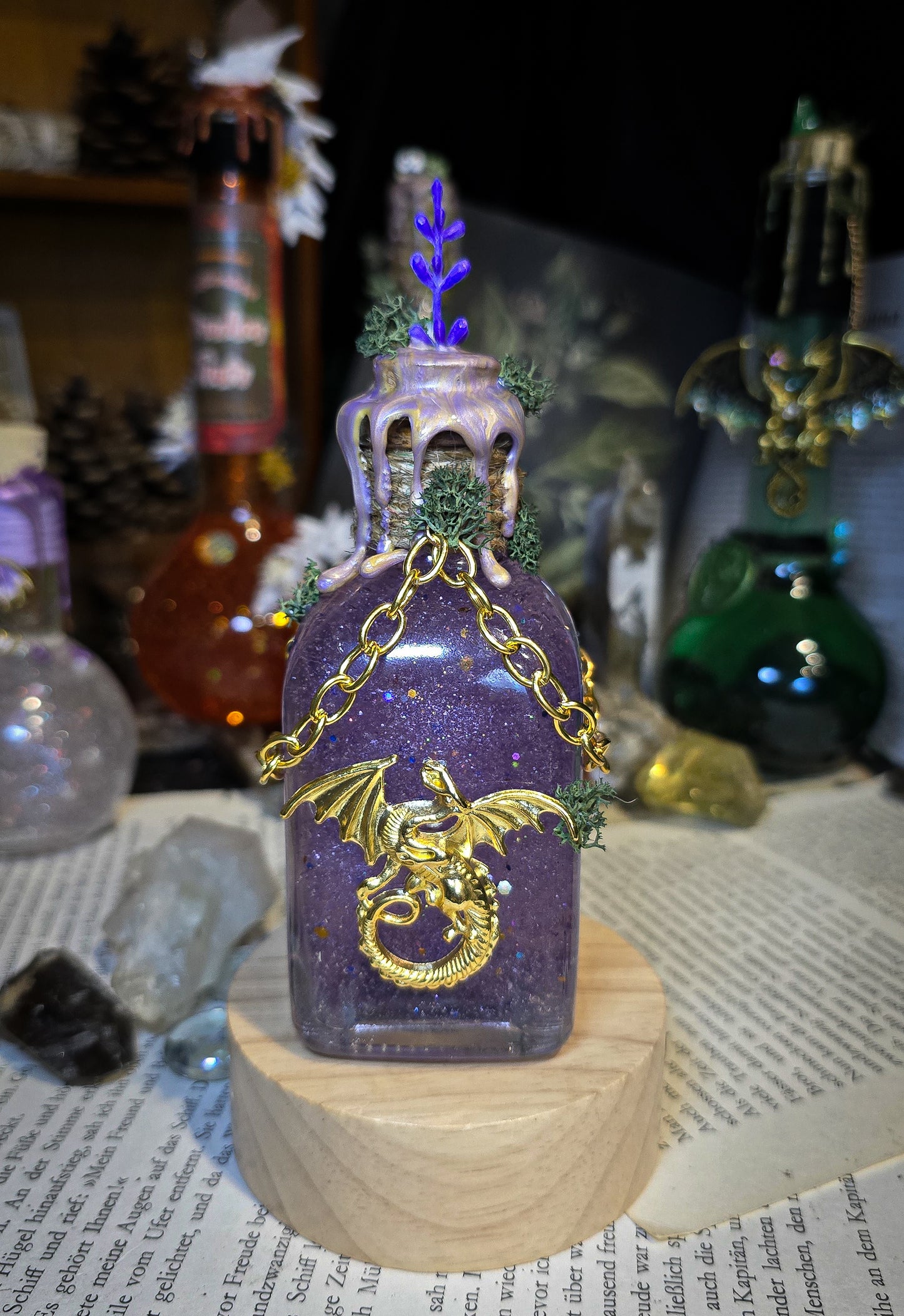 Violetter Drachentrank