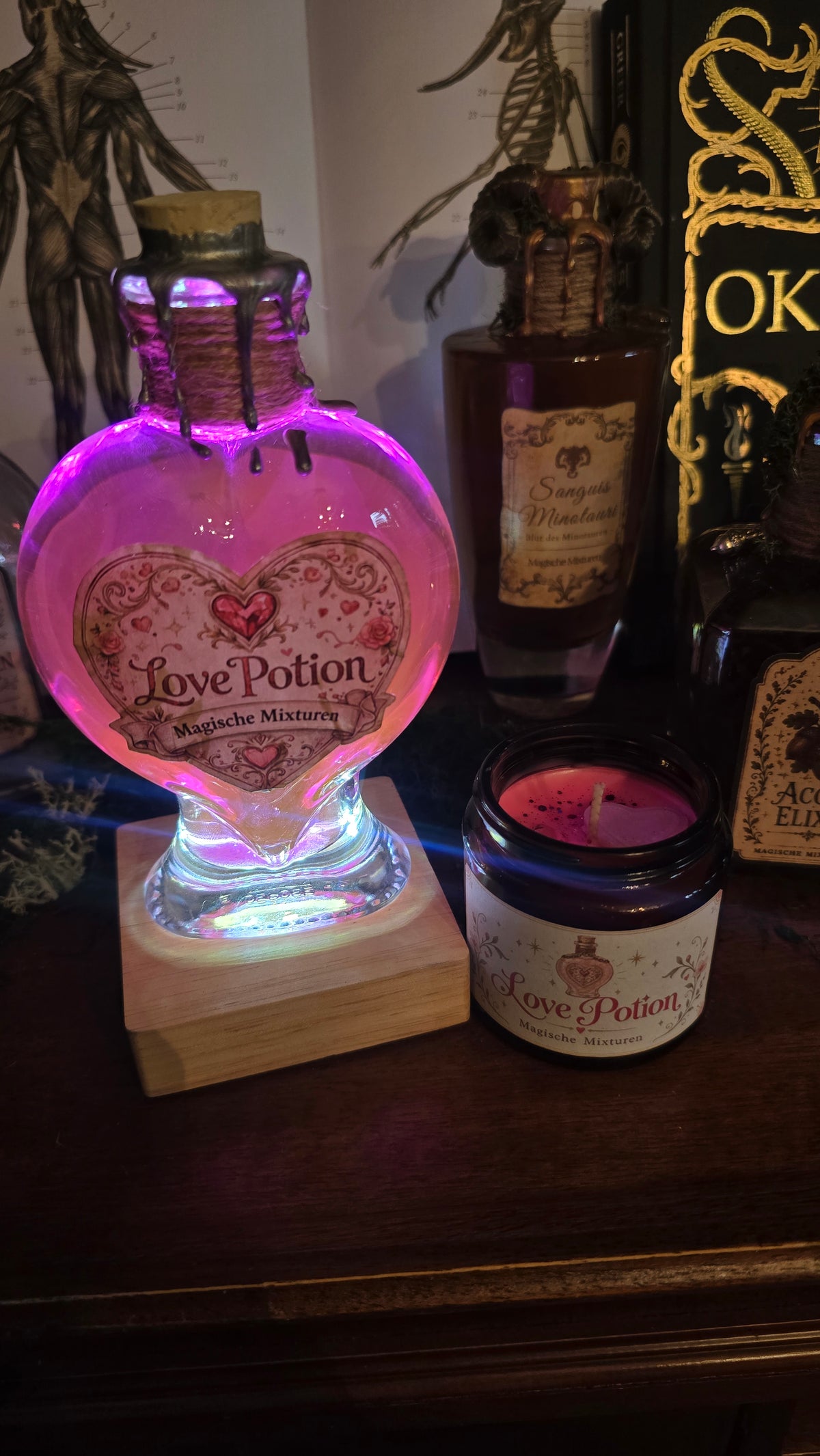 Love Potion Kerze