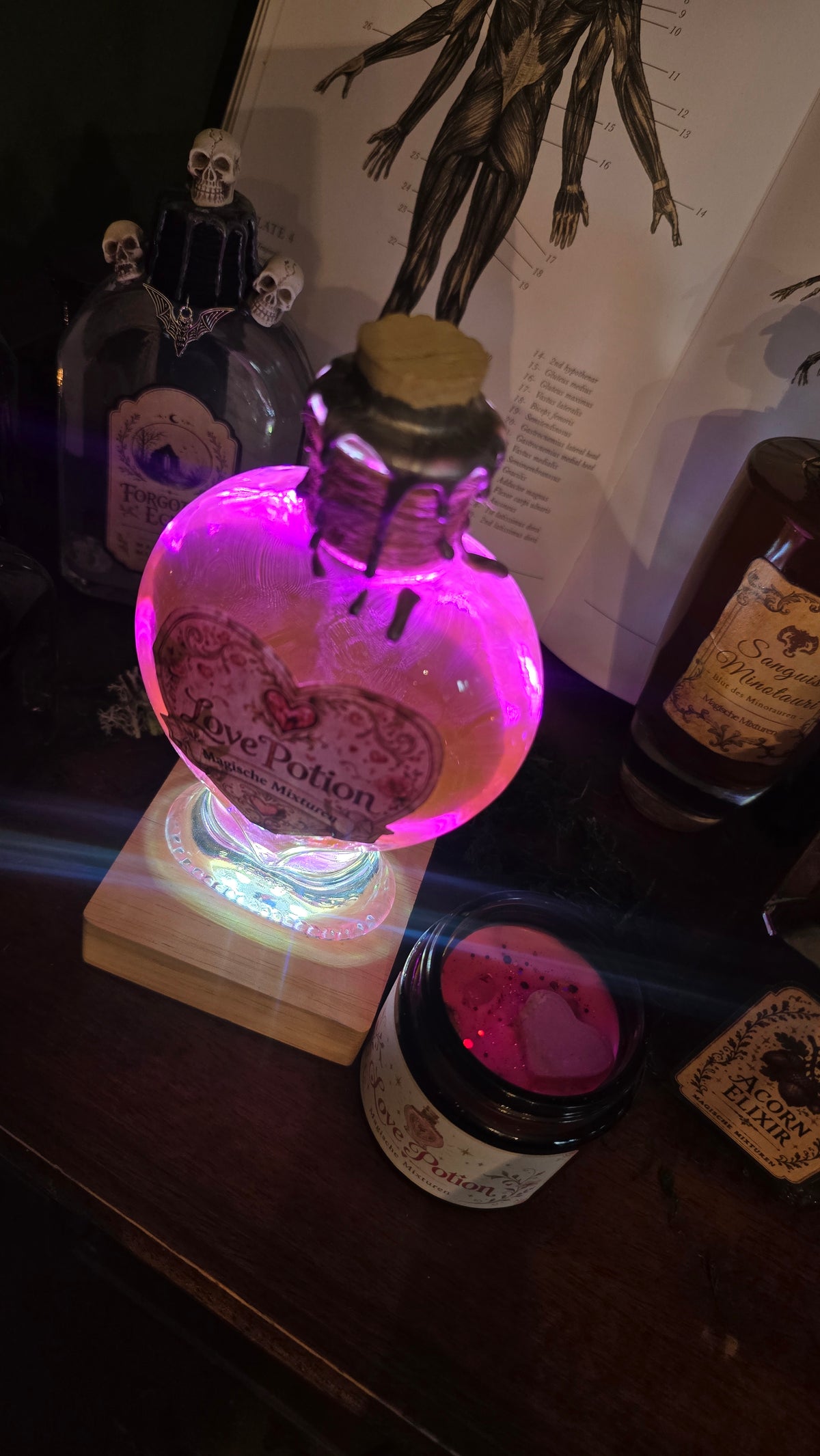 Love Potion Kerze