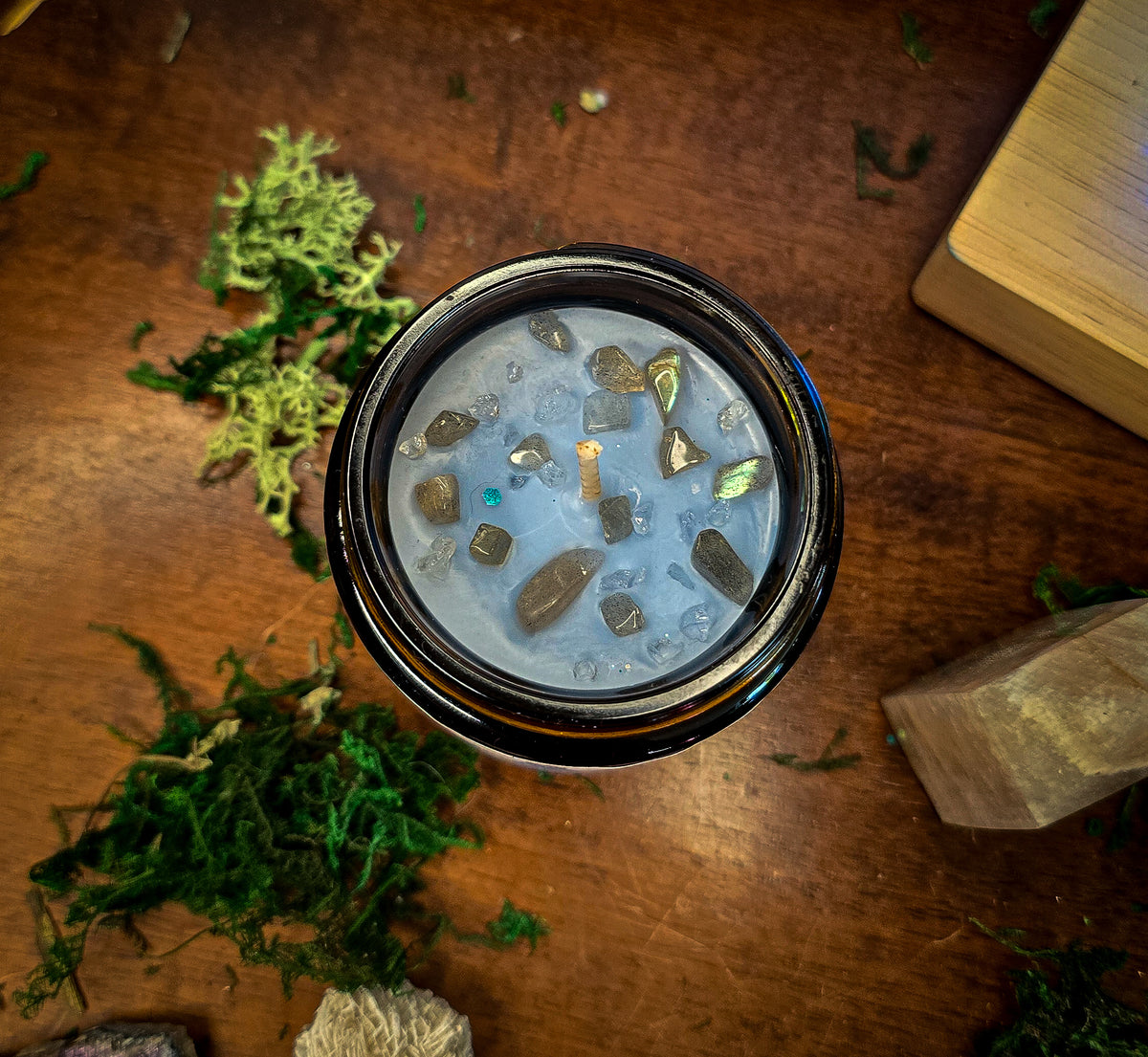 Full Moon Essence Kerze