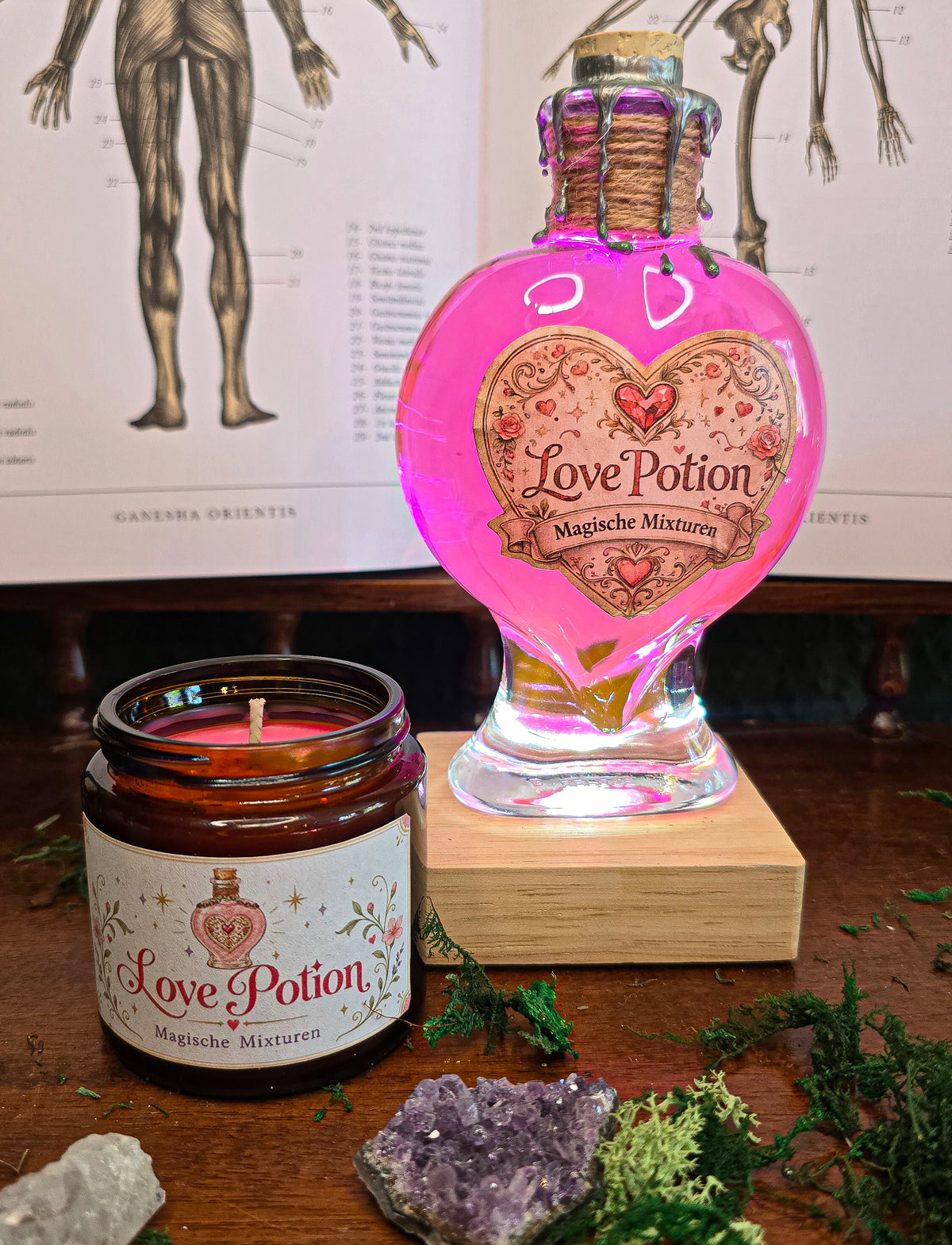 Love Potion Kerze