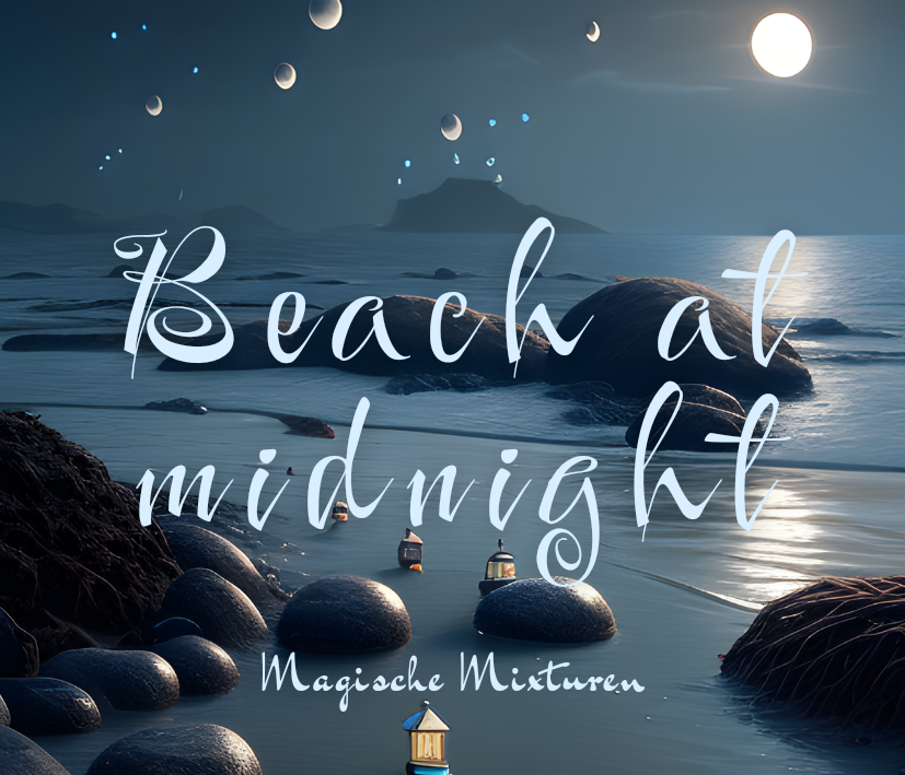 Beach at Midnight