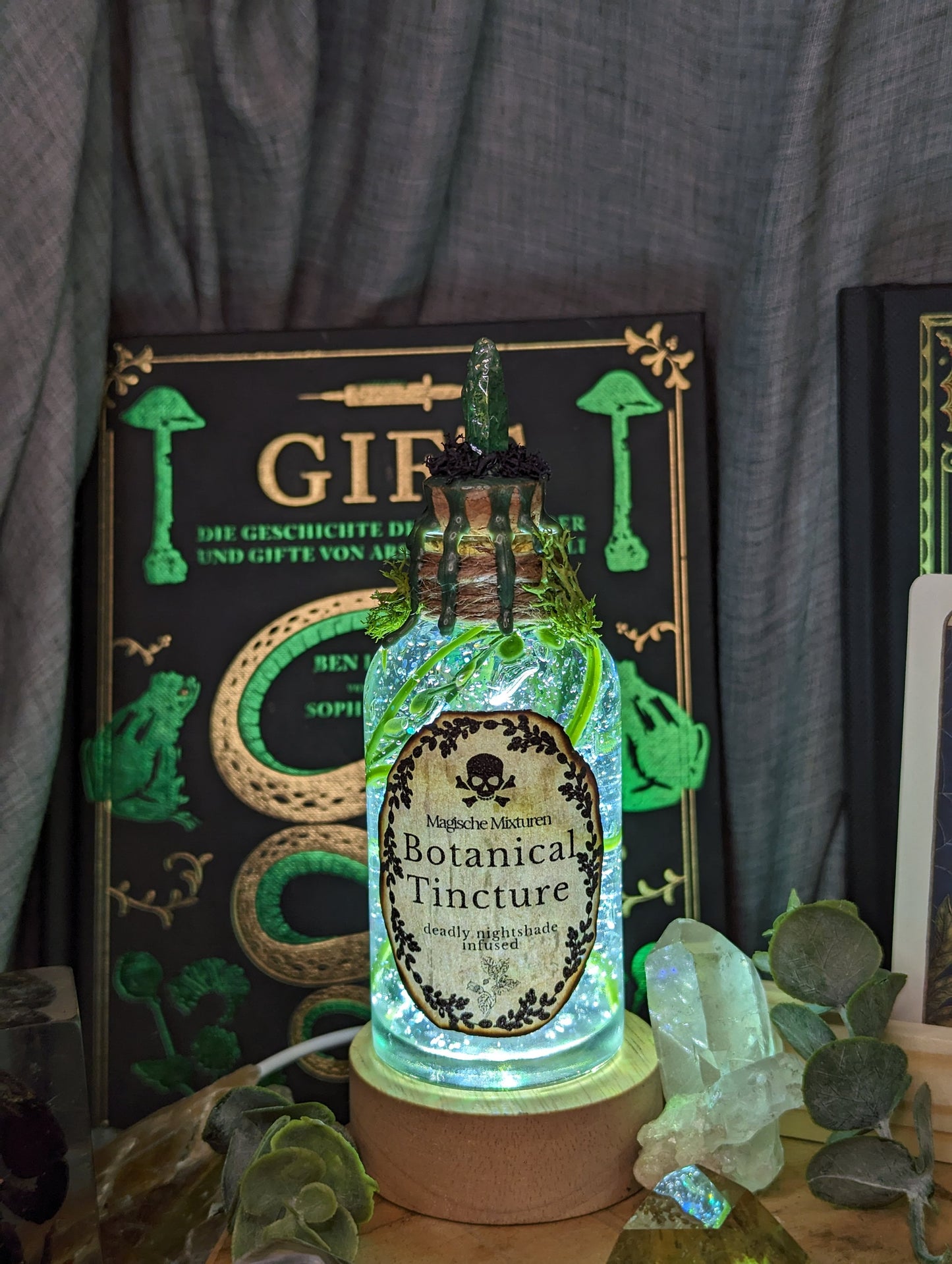 Botanical Tincture - Deine giftig schöne Deko
