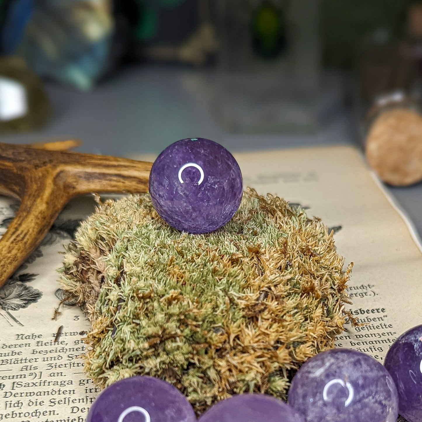Amethyst Kugel klein (ca.30mm)