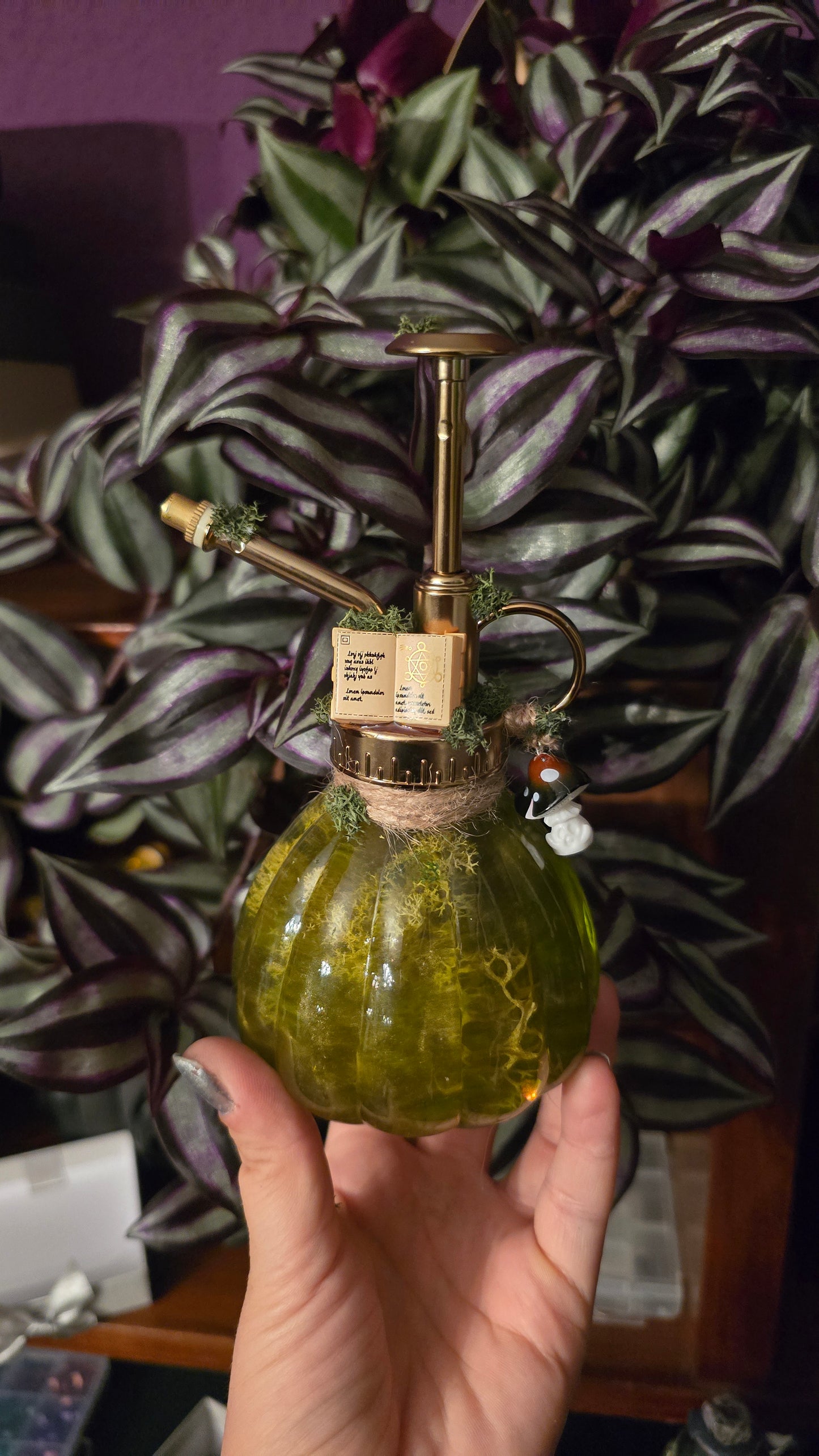 "Toxic Witch" Sprühflasche