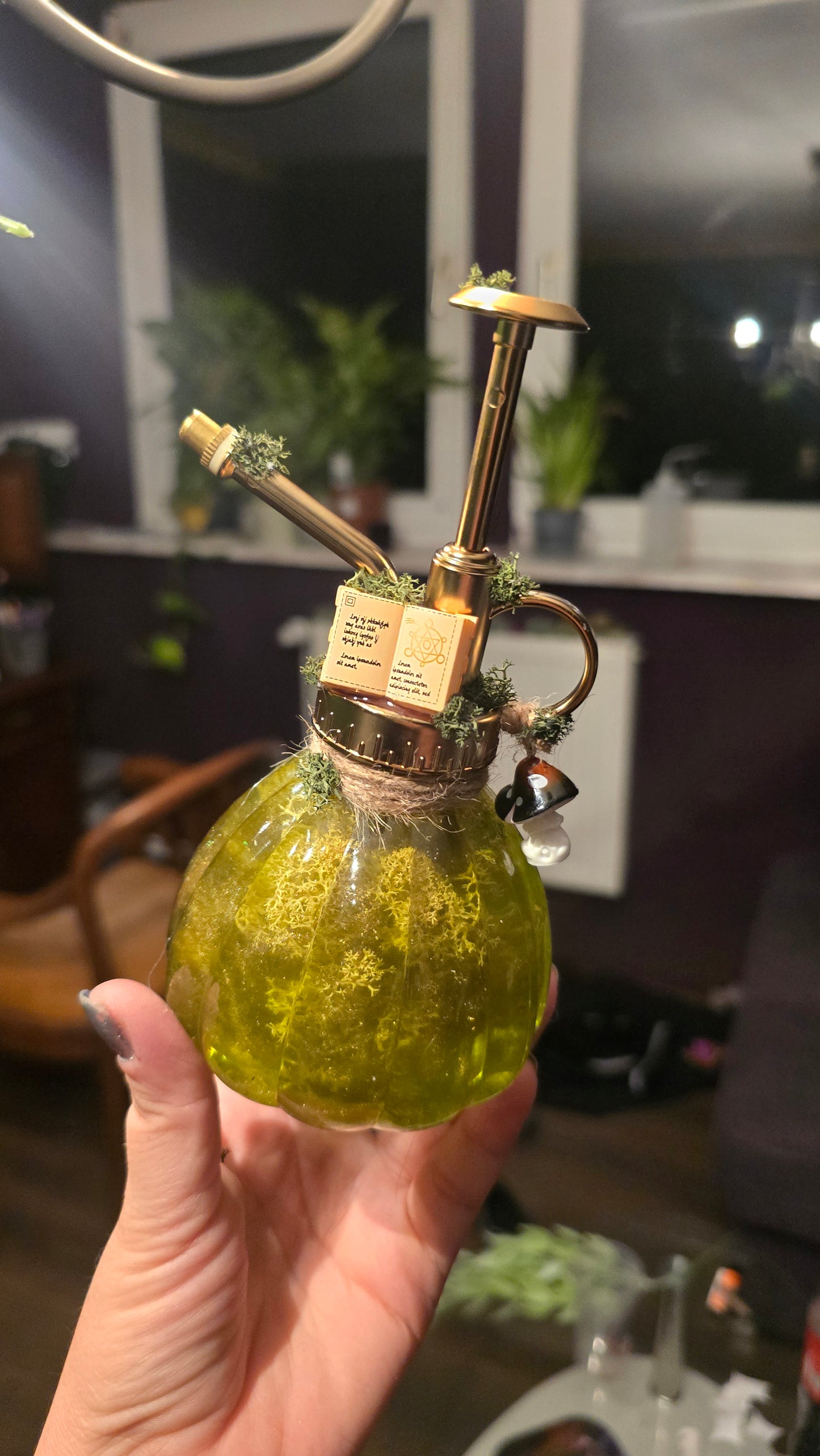 "Toxic Witch" Sprühflasche
